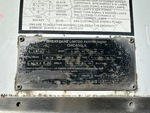 General Appearance with N.º de serie/VIN