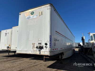 2006 Great Dane 53 ft x 102 in T/A Van Trailer