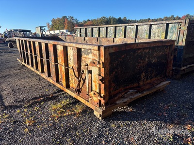 22 ft 20 cyd Abrollcontainer