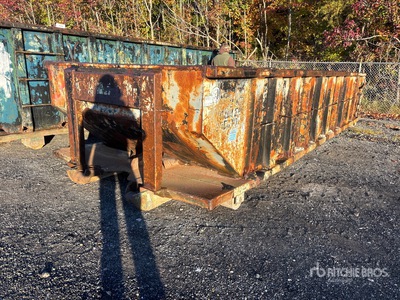 22 ft Roll-Off Container