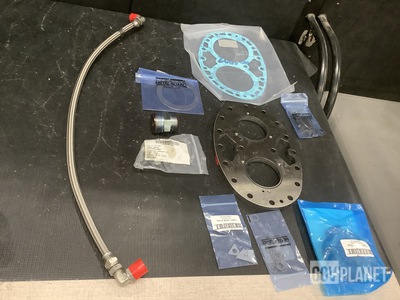 (8) Hose Assemblies, (116) Tube Connectors, (1) Plate Assembly & Assorted Items