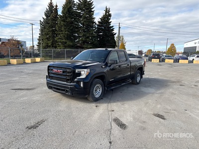 2021 GMC Sierra 1500 4x4 Crew Cab Pickup