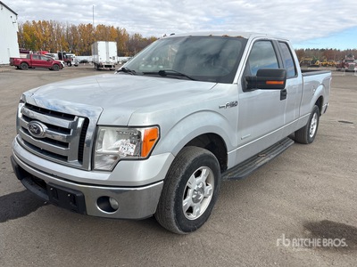 2012 Ford F-150 4x2 Extended Cab Pickup
