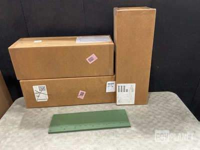 (4) Sikorsky Aircraft 70212-01008-042 Shelf Assemblies