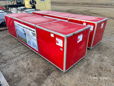 2026 SKLP SK-S5030 30 ft x 50 ft Large Scale Budynek magazynowy (Unused)