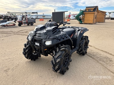 2018 Polaris Sportsman 850 HLE 4x4 ATV