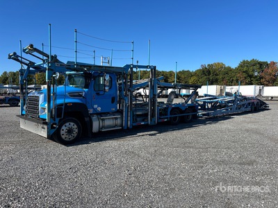 2015 Freightliner 114SD 6x4 Car Carrier Truck
