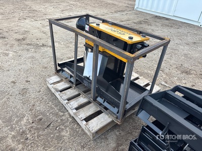 2026 AGT PD680-PZ Skid Steer Post Driver (Unused)