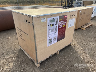 990 L Capacity Sand Blaster