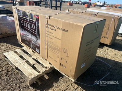 Ghostfire 72Crrfc 6 ft 17-Drawer Fatboy Banco de trabajo