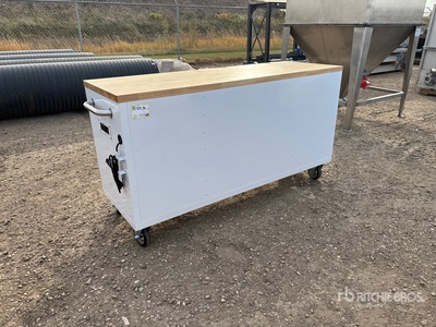 Nickel 727FBNS 6 ft 17-Drawer Fatboy Workbench