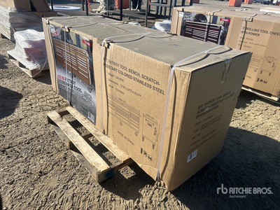 SandStrike 72DDC 6 ft 17-Drawer Fatboy Banco de trabajo