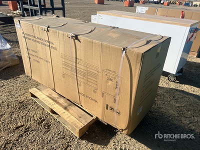 SandStrike 72DDC 6 ft 17-Drawer Fatboy Banco de trabajo