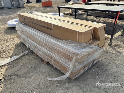 Quantity of (2) CG2541D Roll Up Electric Doors