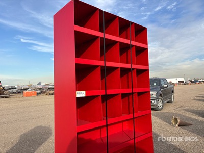 V22947 19-Drawer Heavy-Duty Bolt Bin