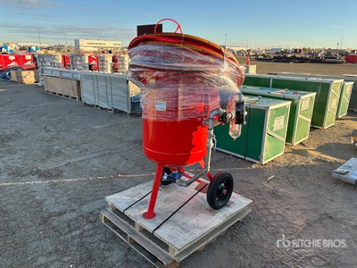 Industrial 200L Pneumatic Zandstraler