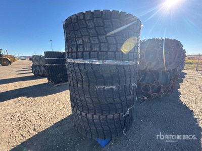 Quantity of (4) Beaver 20525E3L3 20.5x25 Tires - Fits Wheel Loader