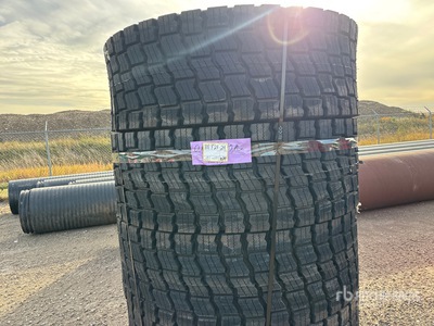 Quantity of (4) Beaver 20525E3L3 20.5x25 Tires - Fits Wheel Loader