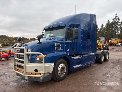 2019 Mack Anthem 6x4 Sleeper Truck Tractor (Inoperable)