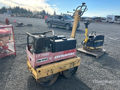 1997 Dynapac LP750H Walk Behind Roller (Inoperable)