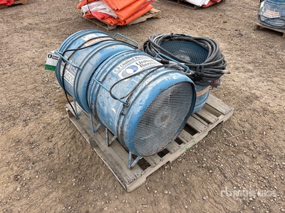 Quantity of (3) Sure Flame Fan