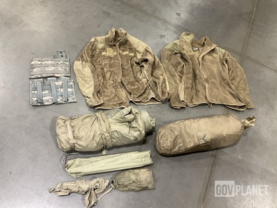 (4) Shelter Systems, (69) M4 Three Mag Pouches & Assorted Items