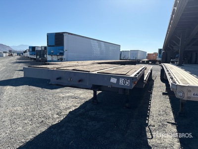 39 ft T/A Plateforme Surbaissée