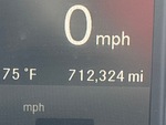 General Appearance with Hour Meter / Odometer