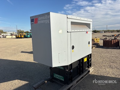 2017 MTU ONSITE ENERGY DG04RZ055V1M00001 20 kW Skid-Mounted Groupe électrogène