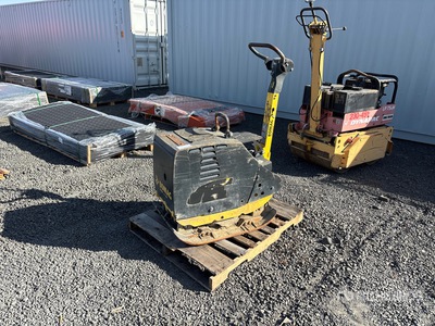 2021 Bomag BPR60/65D Plancha compactadora (Inoperable)