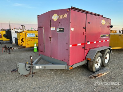 2007 Ground Heater Pureheat 860000 BTU Hydronic Air Heater Chauffage au sol