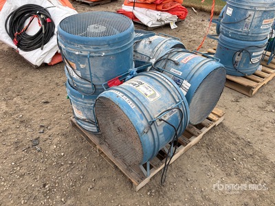 Quantity of (4) Sure Flame Fan