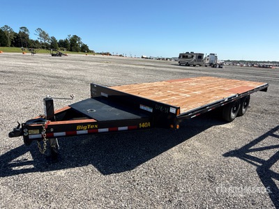 2025 Big Tex 14OA-20STA-S8BK 20 ft T/A Plant Trailer