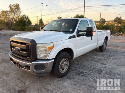 2015 Ford F-250 Super Duty XL 4x2 Extended Cab Pickup