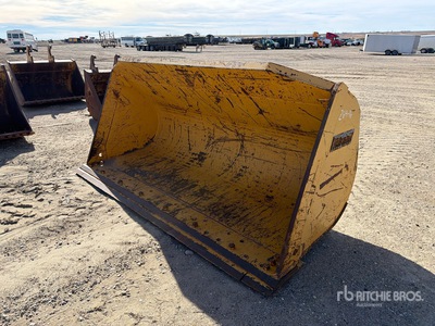 Brandt WL0250-BGP5.25 127 in Wheel Loader Bucket - Fits JD 744k