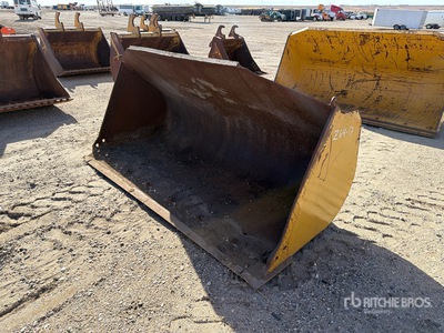 113 in Wheel Loader Bucket