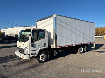 2017 Isuzu NRR 4x2 Van Truck