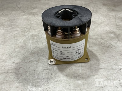 Tyco Electronics DH-7MAB Magnetic Contactor