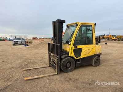 Hyster H 6.0 FT 5350 lb Pneumatic Tire Carrelli Elevatori