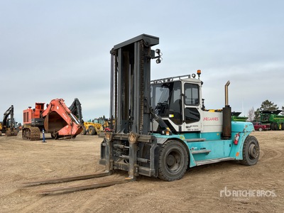 2015 Kone SMV 16-1200B 36000 lb 4x4 Carrello elevatore fuoristrada