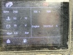 Aspect général with Compteur horaire / compteur kilométrique