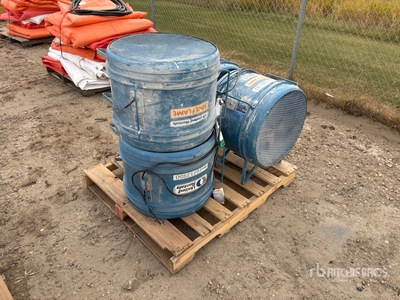 Quantity of (4) Sure Flame Fan