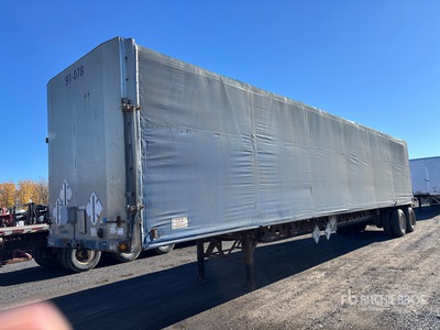 2005 Manac 11248 48 ft T/A Curtain Side Trailer