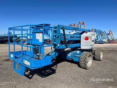 2010 Genie Z-45/25 4WD Diesel Articulating Boom Lift