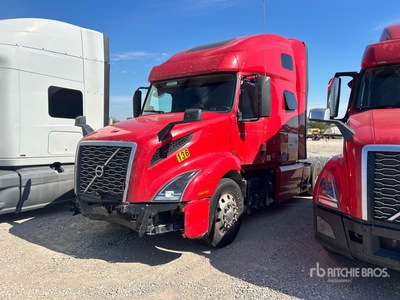 2019 Volvo VNL760 6x4 T/A Sleeper Truck Tractor