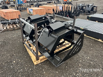 2026 GIYI HWG78 72 in Skeleton Skid Steer Grapple Bucket