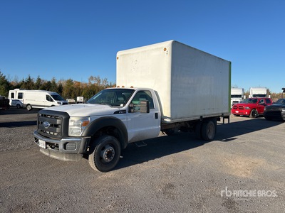 2012 Ford F-550 4x2 Moving Van Truck