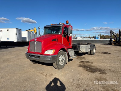 2011 Kenworth 370 4x2 フックトラック