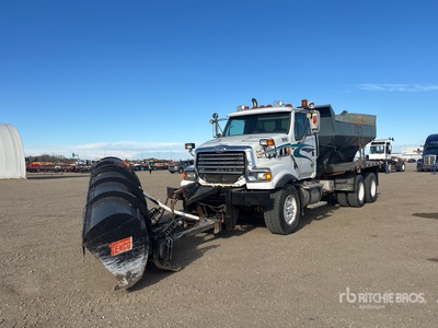 2009 Sterling L9500 6x4 Snow Plow Truck