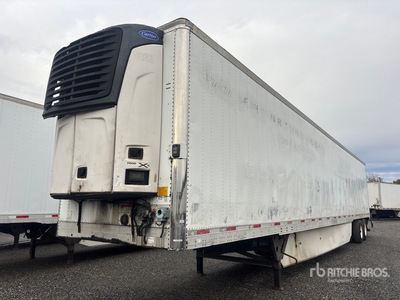 2015 Utility VS2RA 53 ft x 102 in T/A Refrigerated Trailer